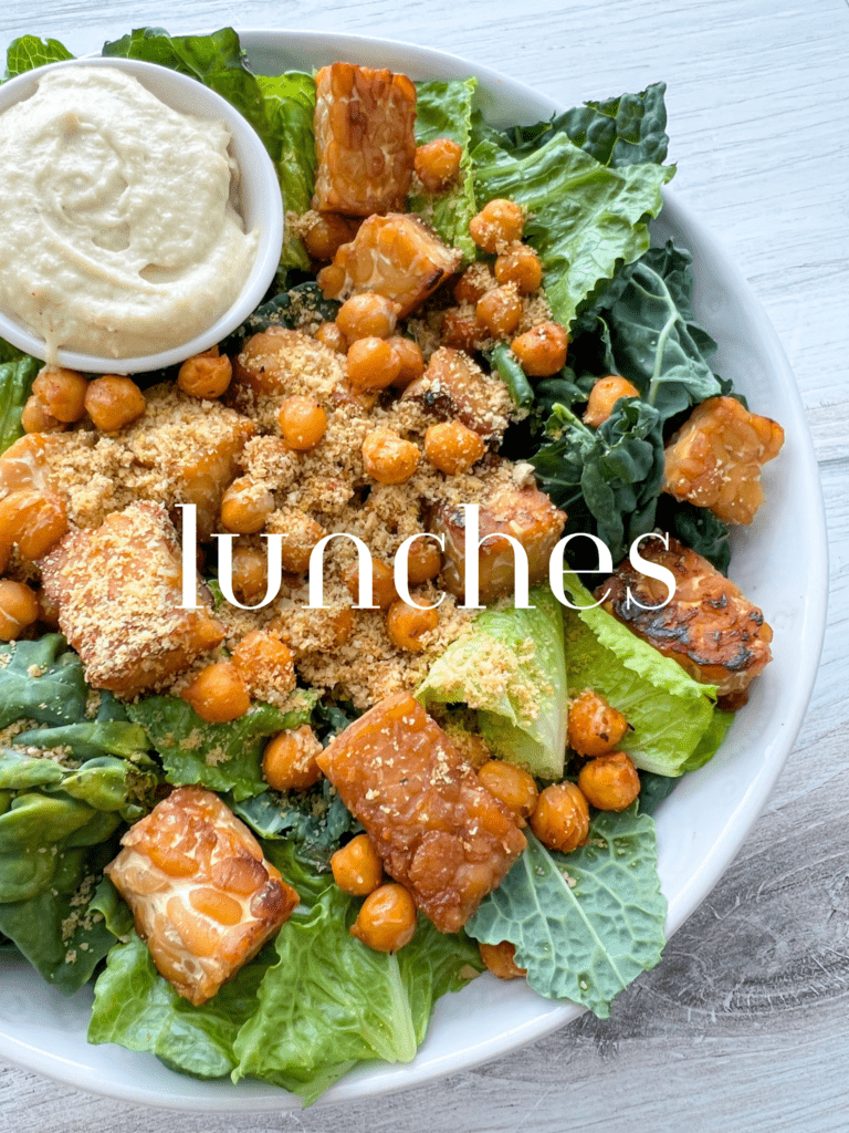 VEGAN CAESAR SALAD - LUNCH COVER IMAGE