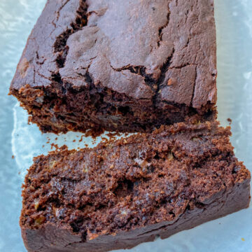 Vegan Chocolate Banana Bread