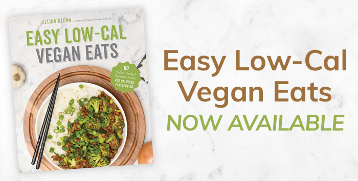 Easy Low-Cal Vegan Eats - now-available-mobile