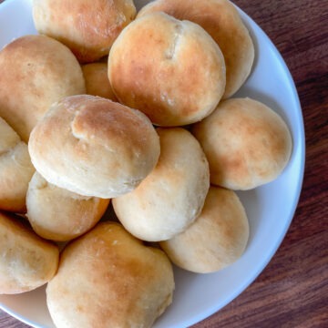 vegan dinner rolls