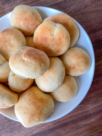 vegan dinner rolls