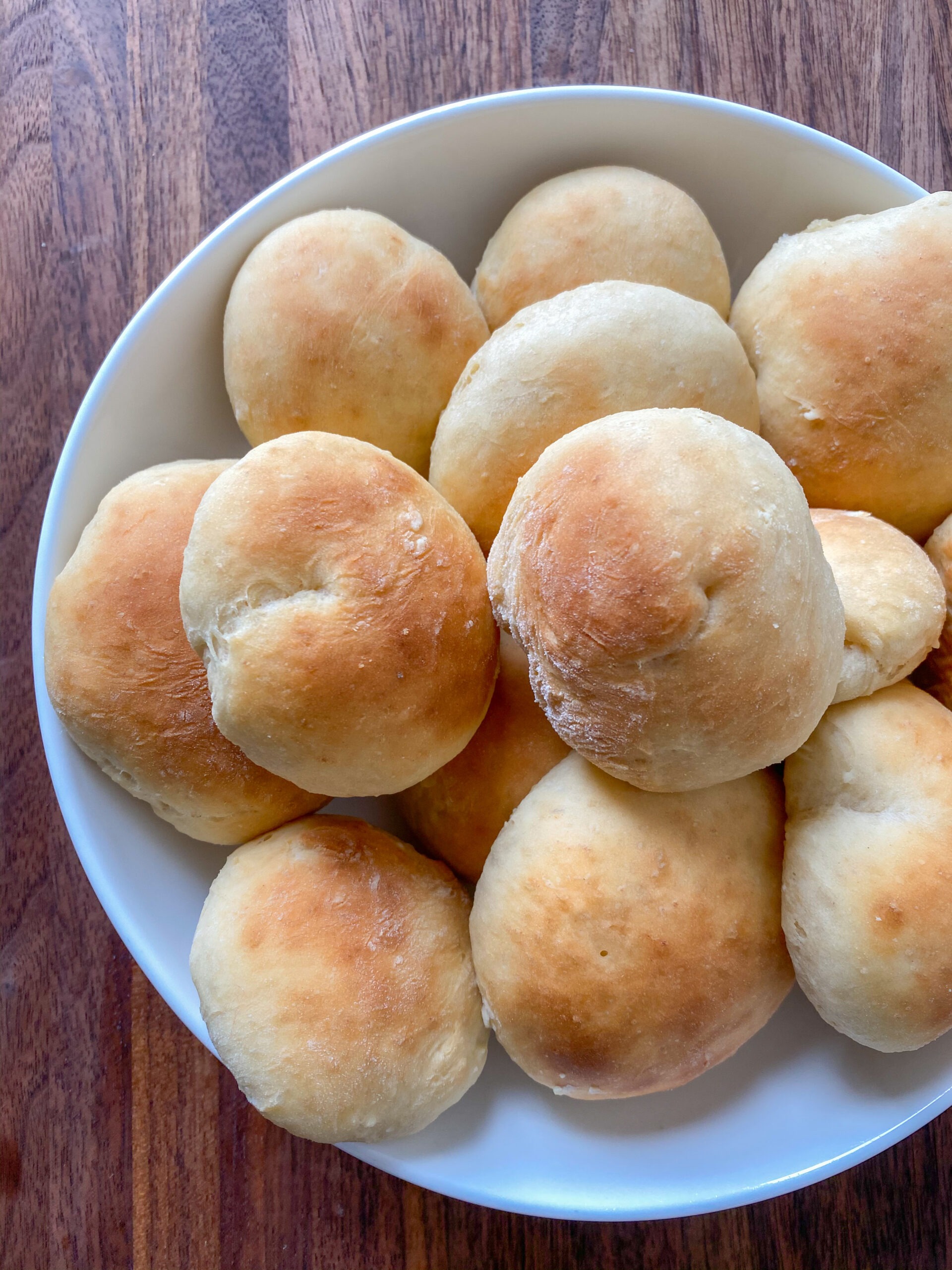 vegan dinner rolls