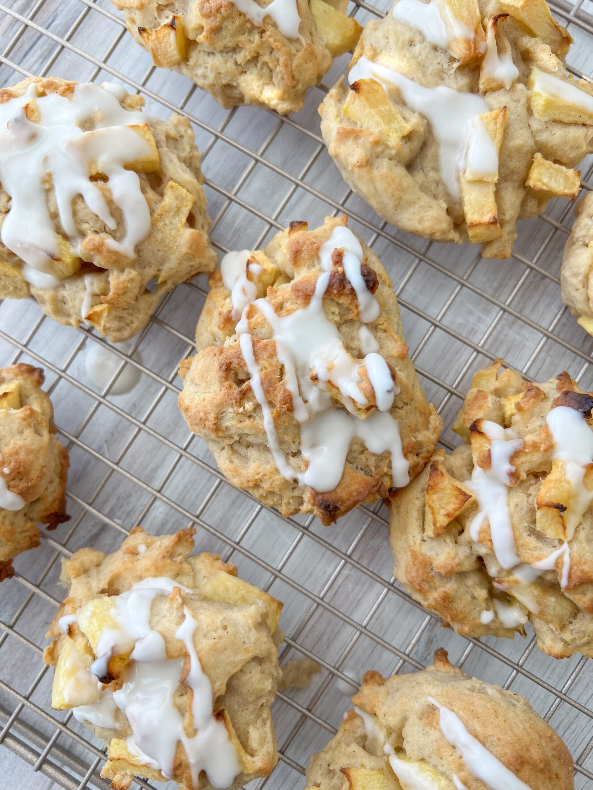 apple pie biscuits