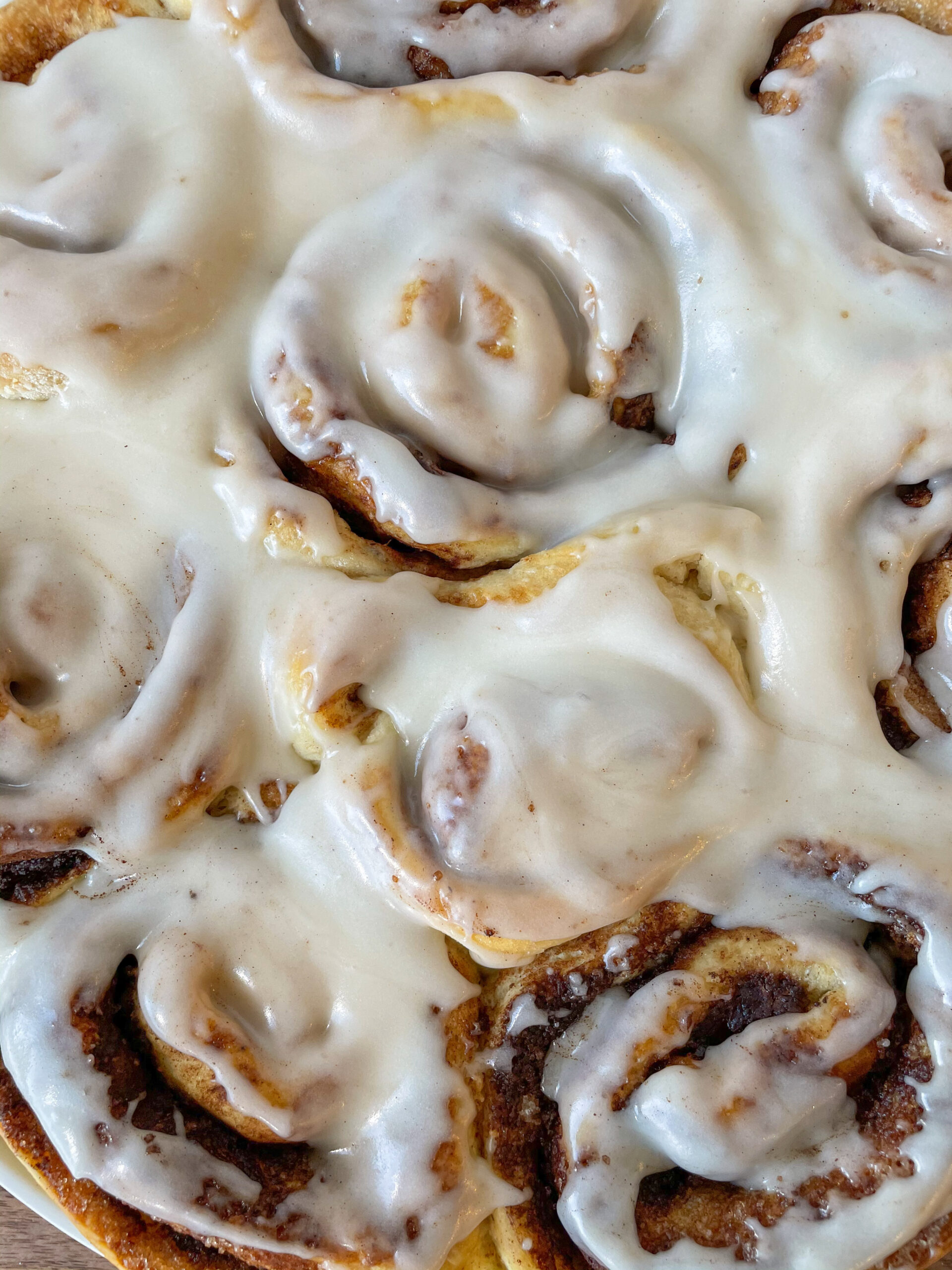 The Best Vegan Cinnamon Rolls with Vegan Cream Cheese Frosting