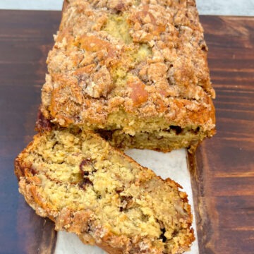 Coffee Cake Banana Bread