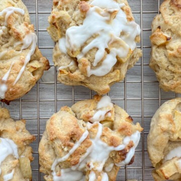 apple biscuits