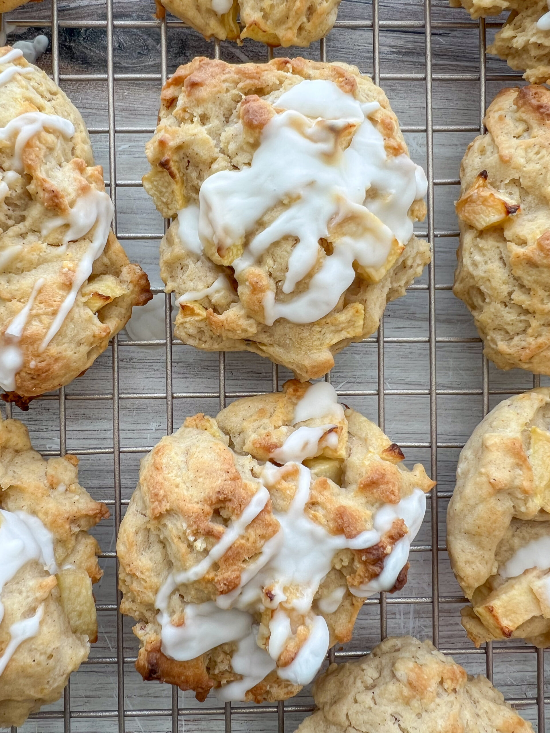 apple biscuits