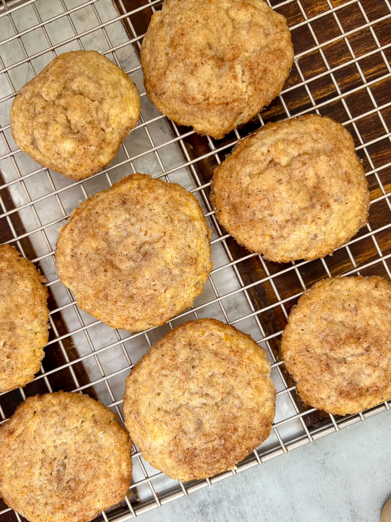 snickerdoodles without frosting