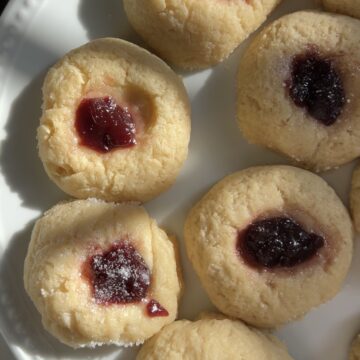 thumbprint cookies