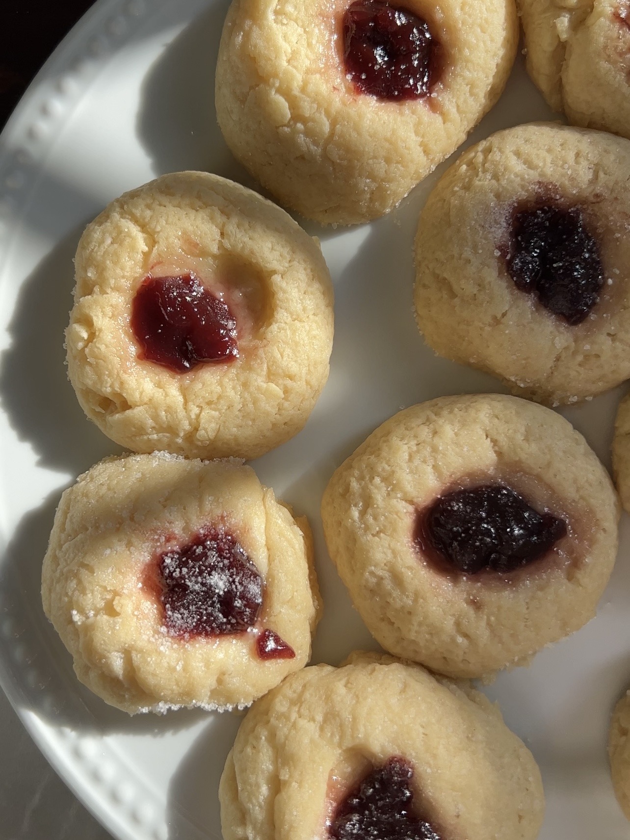 thumbprint cookies