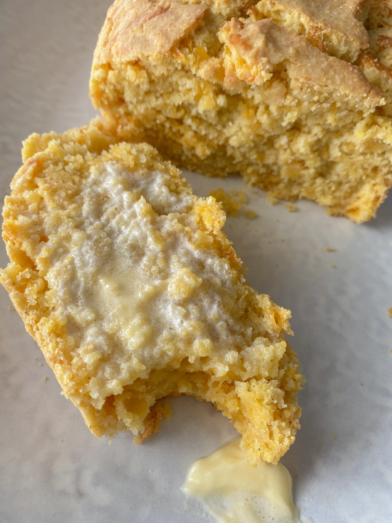 cheesy cornbread