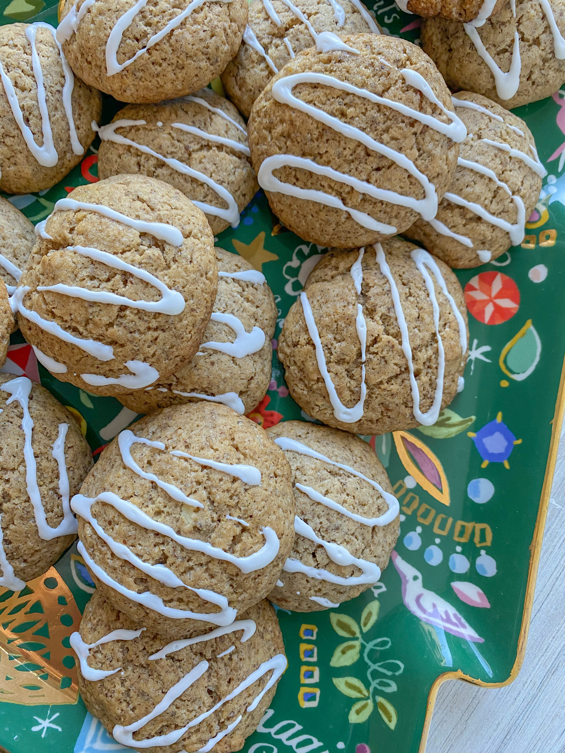 Vegan Gingerbread Cookies