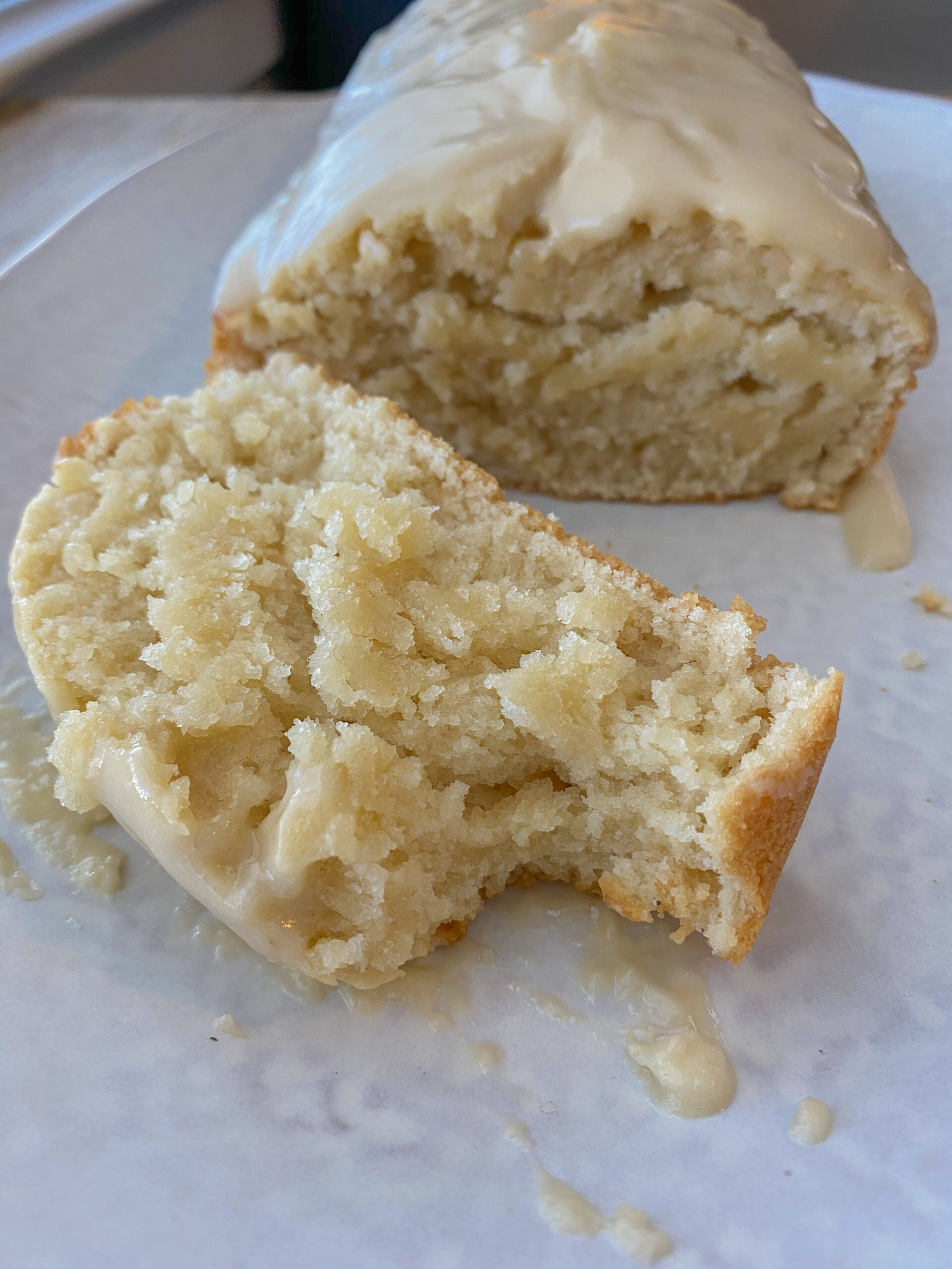 Vegan Lemon Cake or Vegan Lemon Loaf