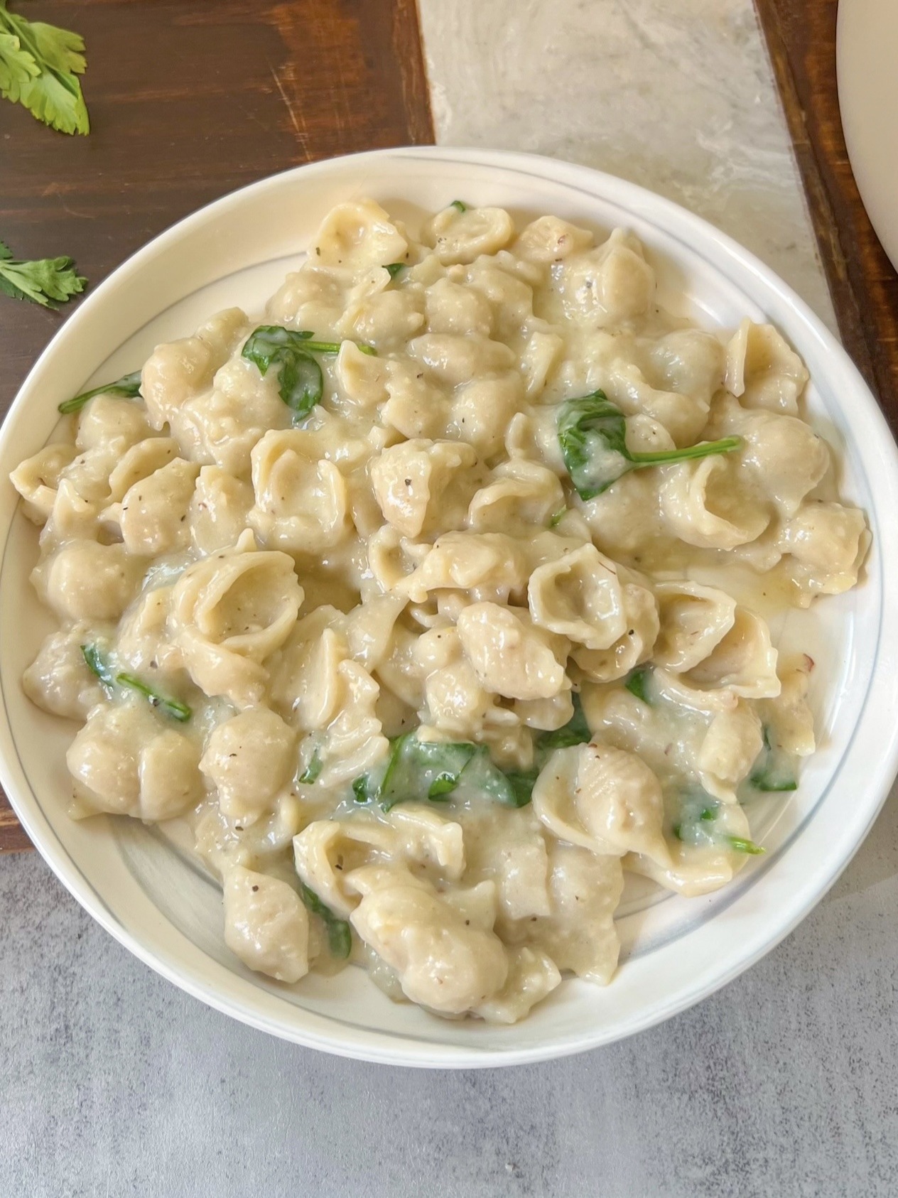 Creamy Garlic Pasta