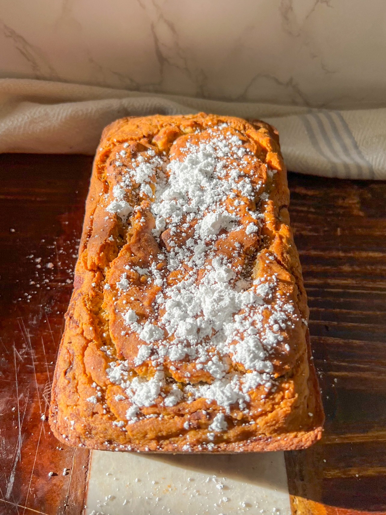 french toast banana bread