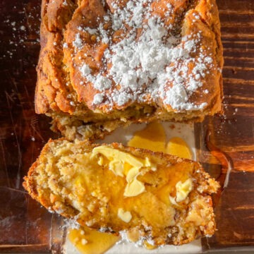 french toast banana bread