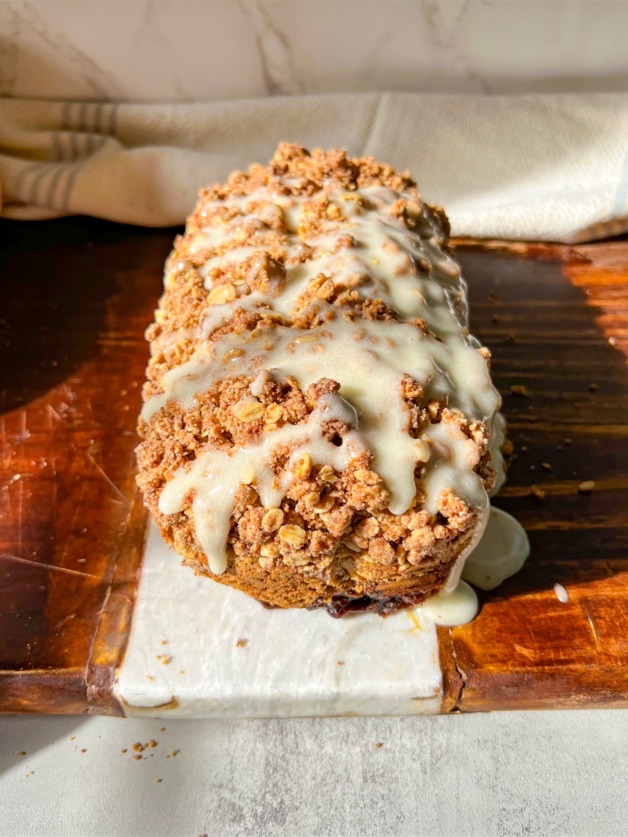 healthy coffee cake