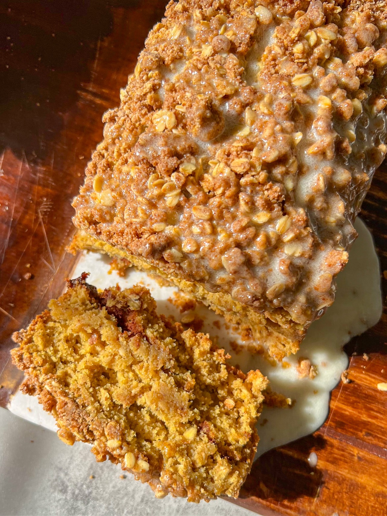 healthy coffee cake