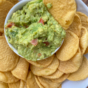 The Best Easy 5 Minute Guacamole