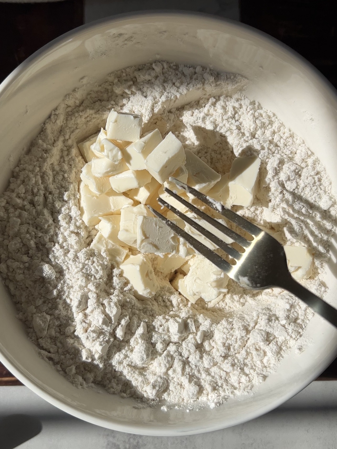 gluten-free biscuit dough