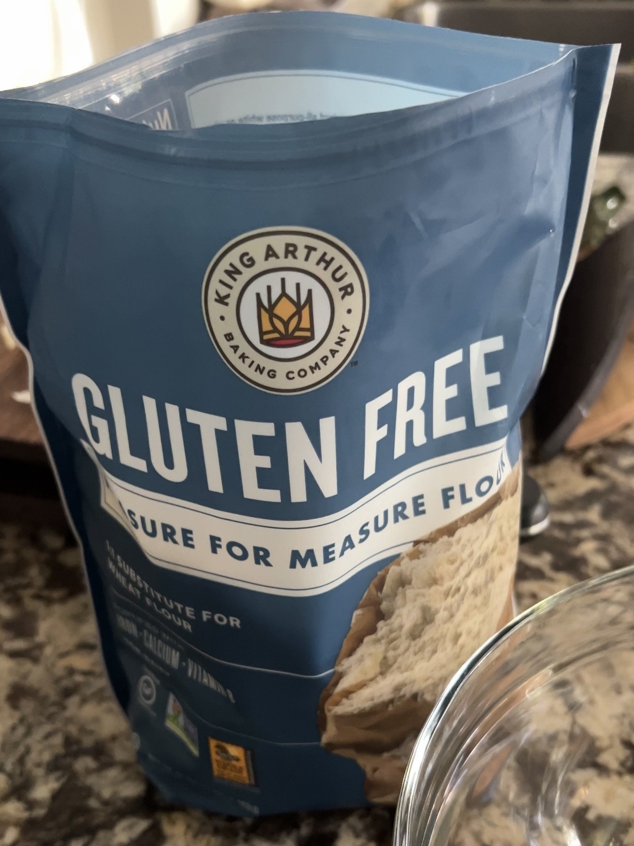 Flour: You'll need 1 cup all purpose flour for this recipe. If gluten-free, I recommend King Arthur Measure for Measure gluten-free flour. Please don't substitute any other flour such as almond flour, coconut flour, baking flour, etc.