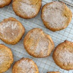 pumpkin snickerdoodle cookies