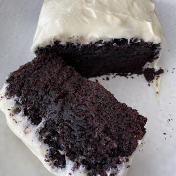 Super Easy & Moist Vegan Chocolate Loaf Cake