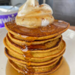 Vegan Pumpkin Pie Pancakes