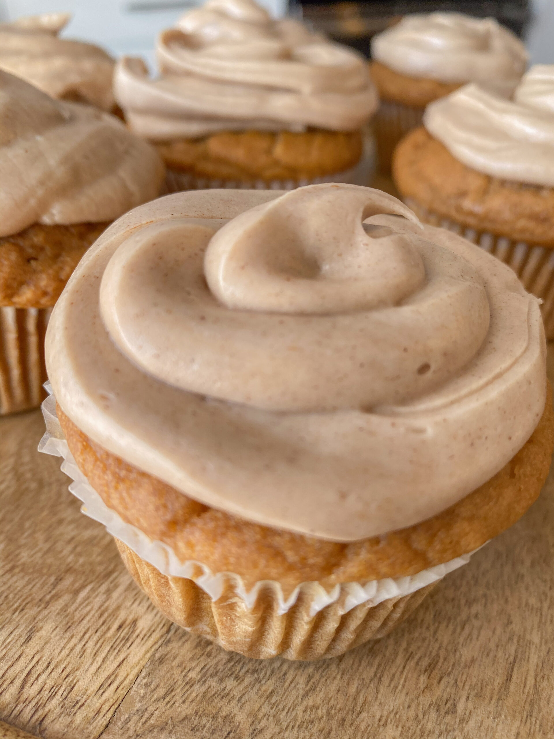 sweet potato cupcakes