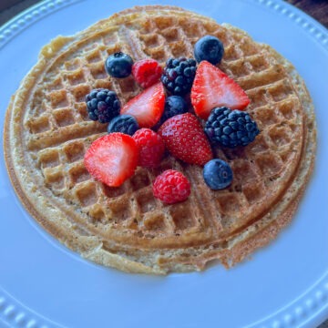 easy oatmeal waffles