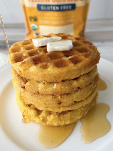 cornbread waffles