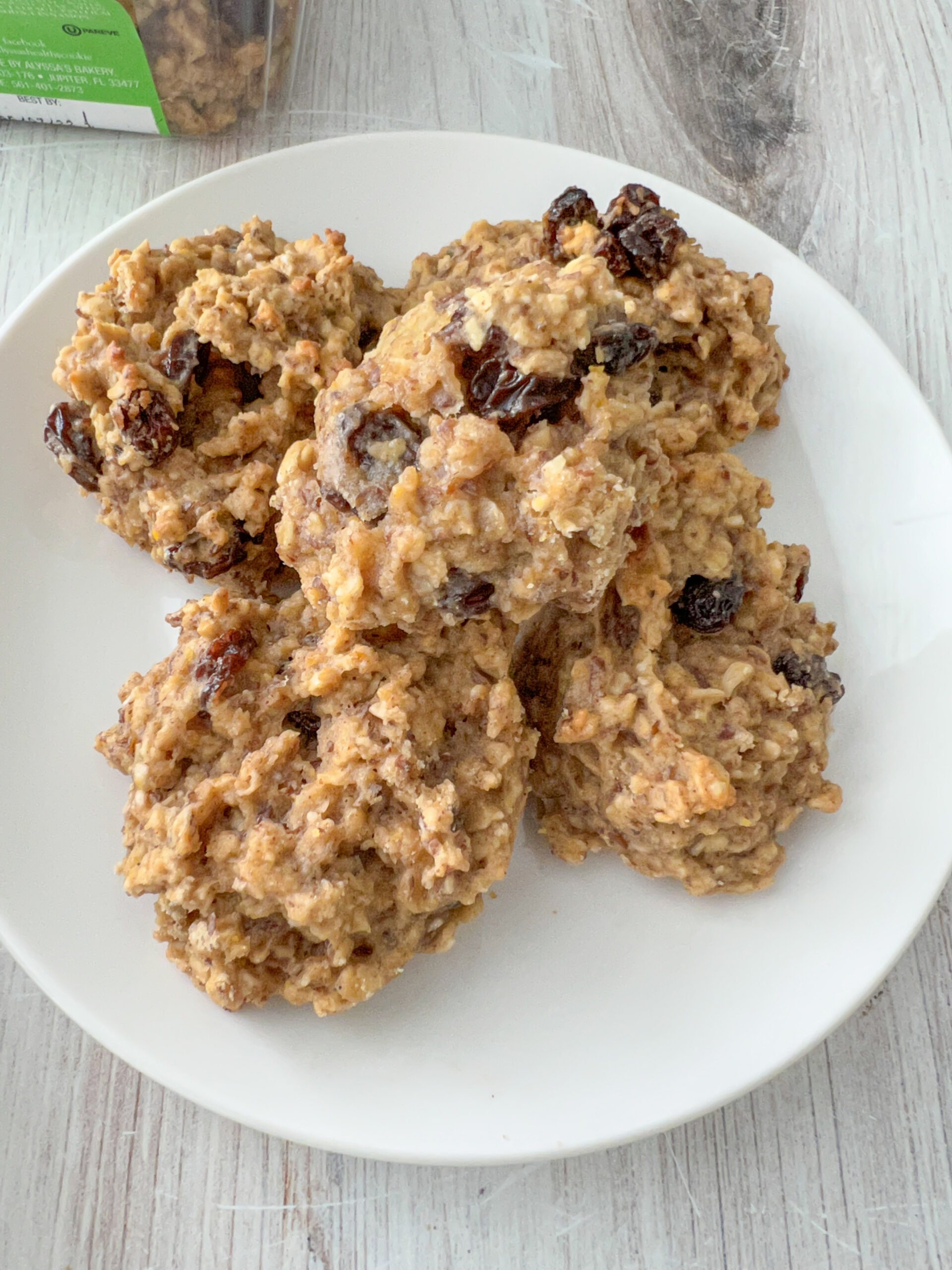 Alyssa's Inspired Healthy Oatmeal Bites