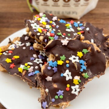 peanut butter chocolate cereal bars