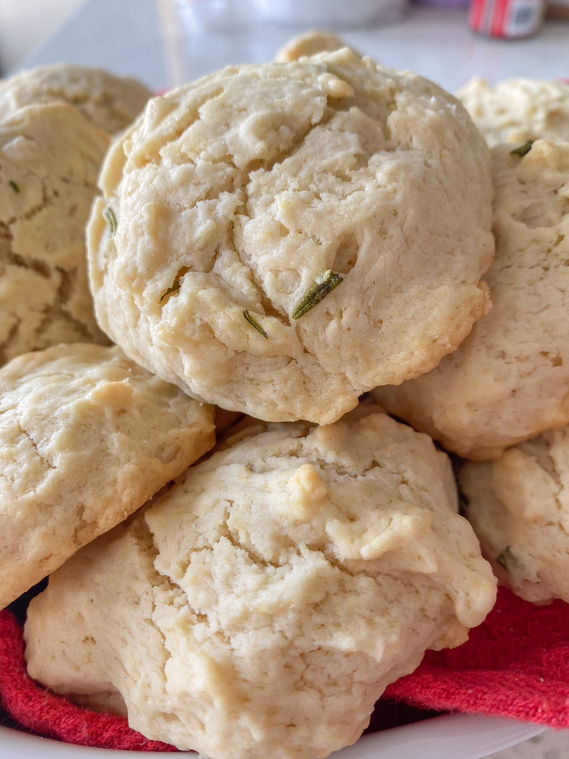 rosemary maple biscuits