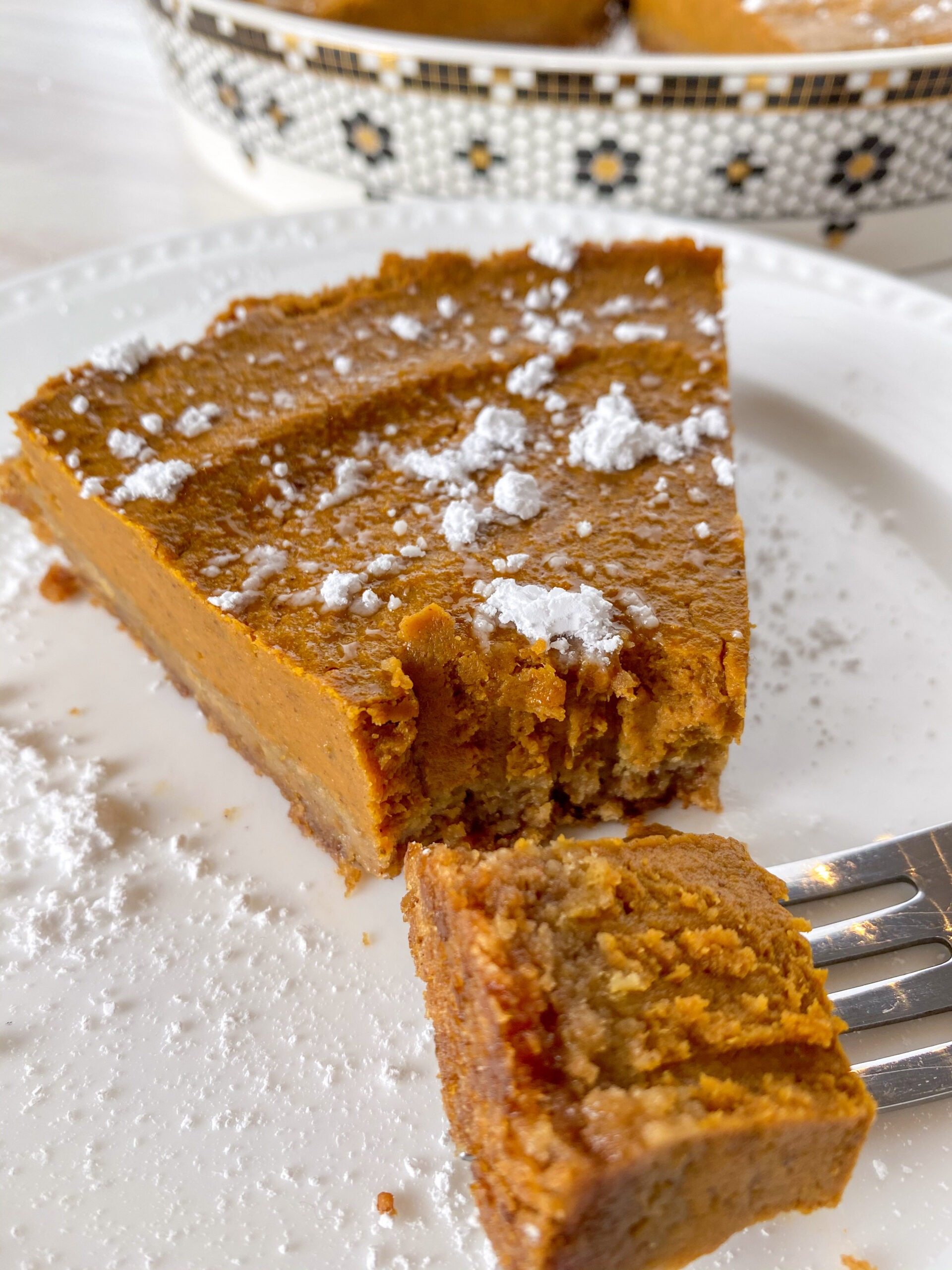 vegan pumpkin pie