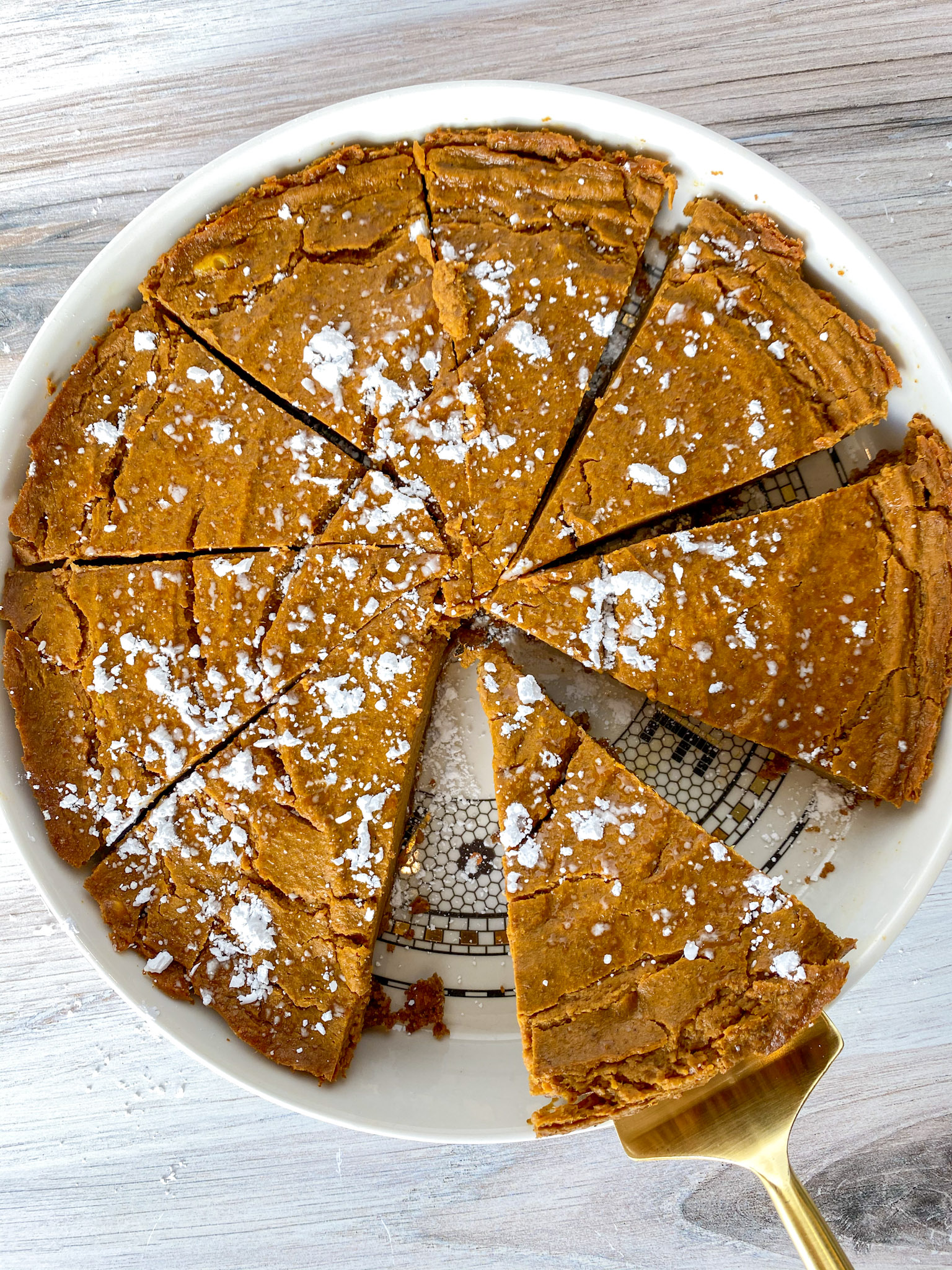 Vegan Pumpkin Pie