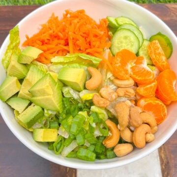 cashew crunch salad