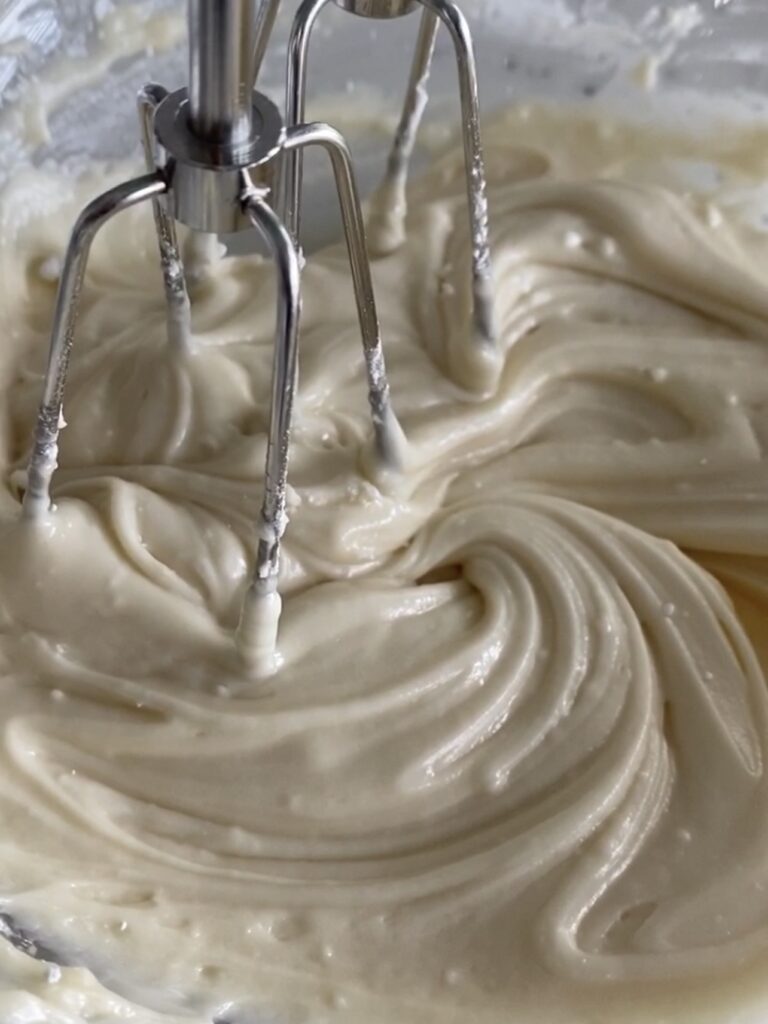 vegan cream cheese frosting