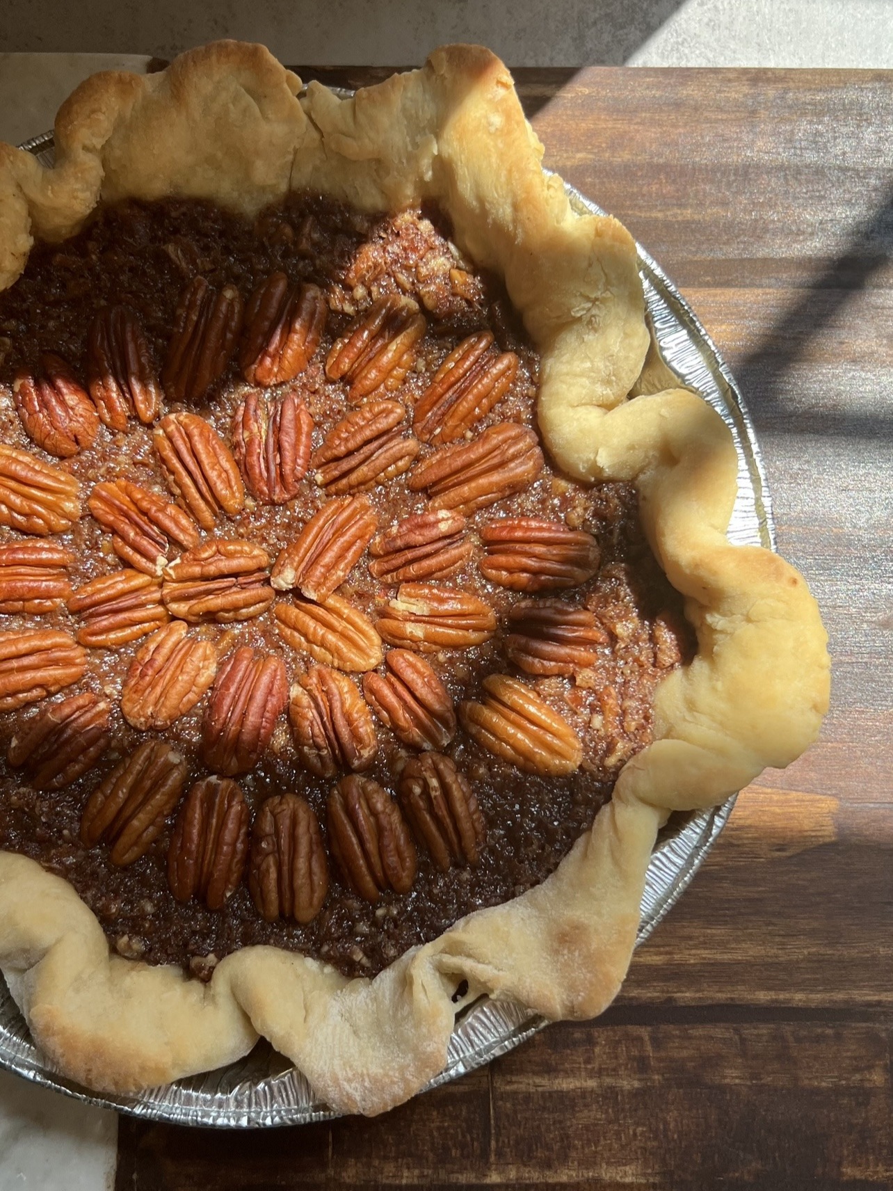 Vegan Pecan Pie