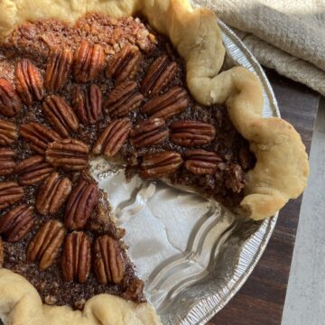 Vegan Pecan Pie