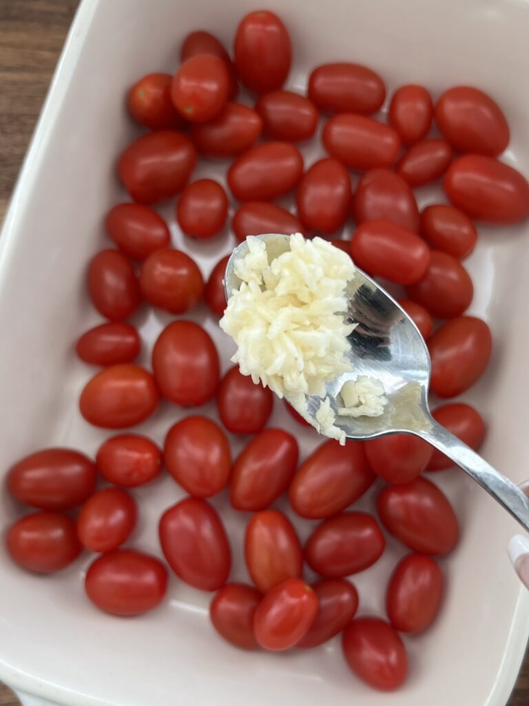 ricotta pasta bake