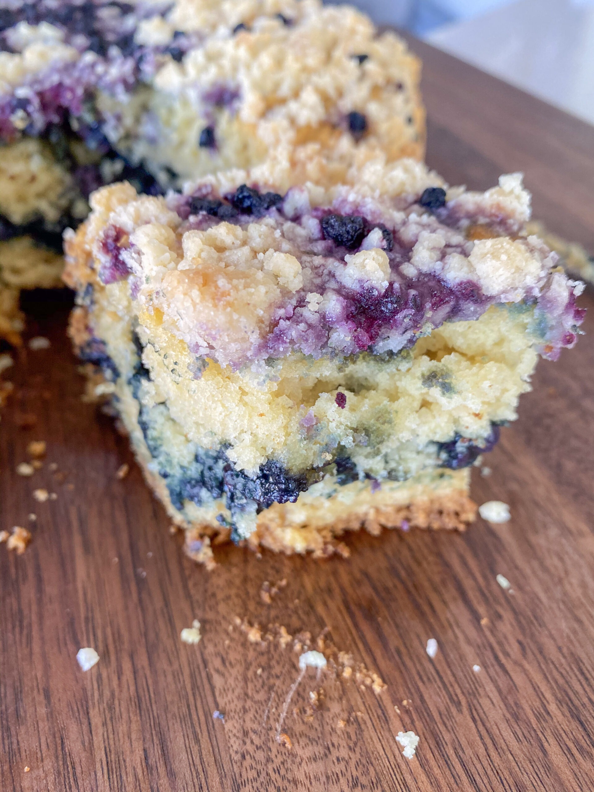 blueberry coffee cake
