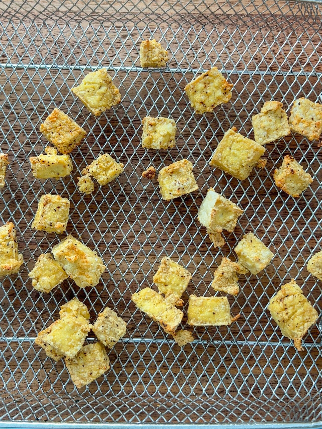 crispy tofu