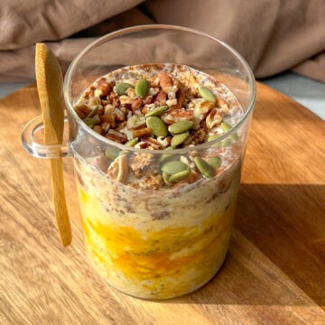 Pumpkin Overnight Oats