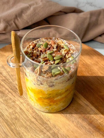 Pumpkin Overnight Oats