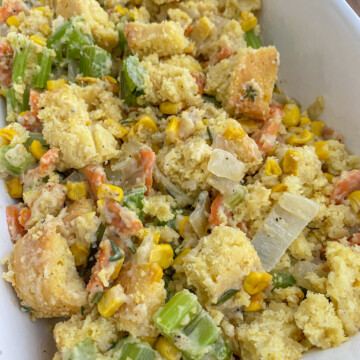 Vegan Cornbread Stuffing