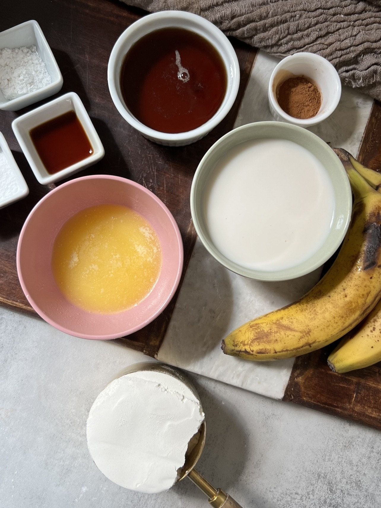 banana cake ingredients