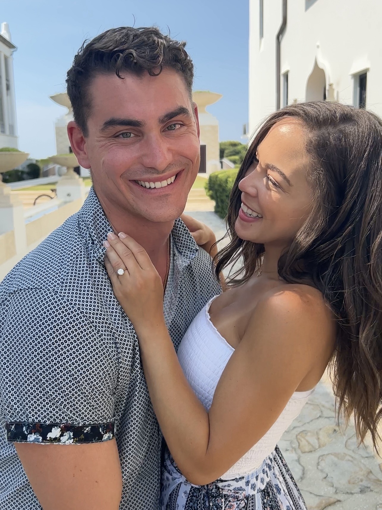 Jillian Glenn is engaged!