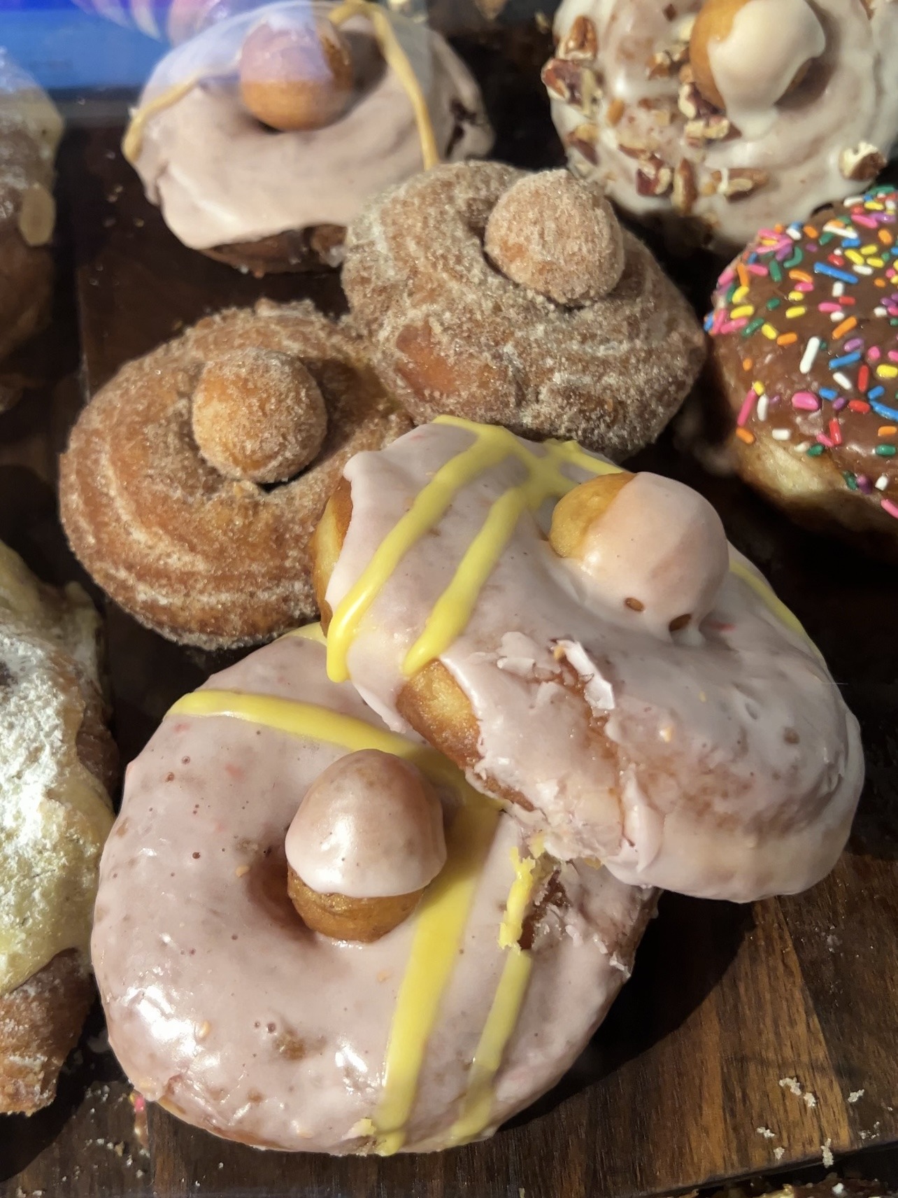 little owl coffee - vegan donuts