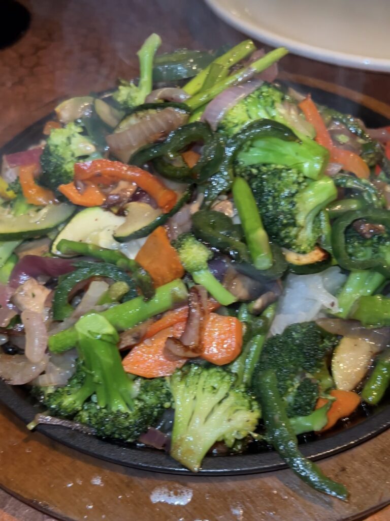 la loma veggie fajitas